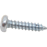 Саморез КВАДРА DIN 7981, 2.9x13, цинк, полусфера, шлиц PH1, острый, кор. 1000 шт. 812913201000