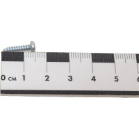 Саморез КВАДРА DIN 7981, 2.9x13, цинк, полусфера, шлиц PH1, острый, кор. 1000 шт. 812913201000