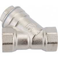 Сетчатый фильтр STI латунный Y-образный Ду15 Ру20 муфтовый уплотнение фторопласт D260-00667 412