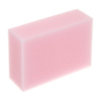 Губка для удаления пятен VETTA розовая, меламин, 9x6х3 см 441-107