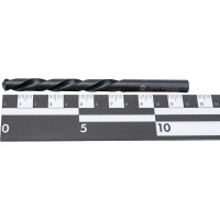 Сверло спиральное левое средняя серия (9x81x125 мм; Р6М5; ц/х; ГОСТ 10902-77) ИНСТУЛС 00001479850