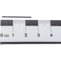 Сверло спиральное левое короткая серия (0.85x5х24 мм; Р6М5; ц/х; А1; ГОСТ 4010-77) ИНСТУЛС 00001284645