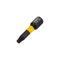Набор торсионных намагниченных бит TORX (10 шт; 25 мм; S2) WURZ 4230