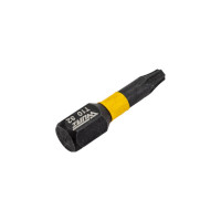 Набор торсионных намагниченных бит TORX (10 шт; 25 мм; S2) WURZ 4230
