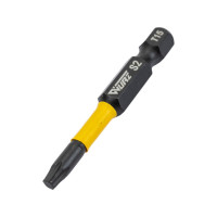 Набор торсионных намагниченных бит TORX (10 шт; 50 мм; S2) WURZ 4220