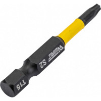 Набор торсионных намагниченных бит TORX (10 шт; 50 мм; S2) WURZ 4220