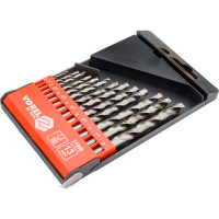 Набор сверл HSS (13 шт; 2-8 мм) VOREL 21998