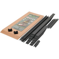 Стеллаж ПРАКТИК SBL 180KD-90x45-5 S24499373409