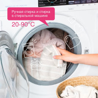 Гель для стирки белого белья SYNERGETIC канистра ПЭ 2.75 л 4607971450252 109759