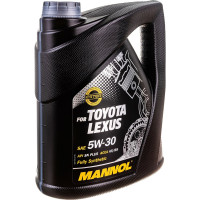Синтетическое моторное масло MANNOL FOR TOYOTA LEXUS 5W-30 4 л 1197