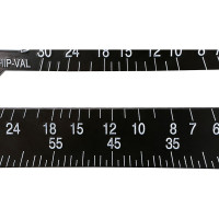 Угольник Sturm 300мм, алюминиевый сплав, чёрная оксидация, белая шкала,  2020-07-300