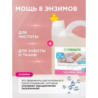 Гель для стирки детского белья SYNERGETIC канистра ПЭ 2.75 л 4623722441812 109271