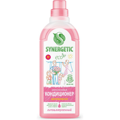 Кондиционер для белья SYNERGETIC АРОМАМАГИЯ 1 л 4613720439072 110100 110100/8