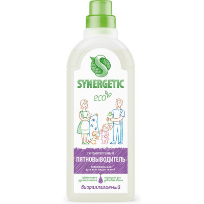 Средство для удаления пятен SYNERGETIC 1 л 4613720439119 121100/8