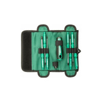 Отвертка Jonnesway DB0309S со сменными стрежнями в наборе, 9 предметов 46363