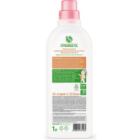 Кондиционер для белья SYNERGETIC МИНДАЛЬНОЕ МОЛОЧКО 1 л 4623721671432  110101/8