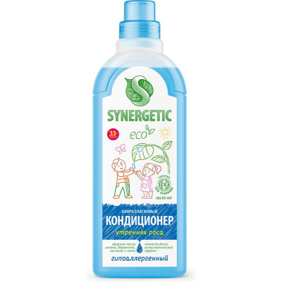 Кондиционер для белья Synergetic УТРЕННЯЯ РОСА 1 л 4623722258229 110106/8
