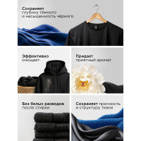 Гель для стирки черного белья SYNERGETIC канистра ПЭ 2.75 л 4607971450269 109800