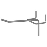 Крючок ПК МАГС на перфопанель, L-100, штыревой шаг 48, 4 шт/упак СКЛ03-00023