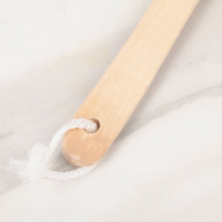 Банная щетка на ручке Сималенд натуральная щетина 586035