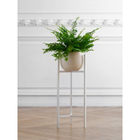 Подставка для цветов GreenWeen Trinity 60 белая GW-T60W