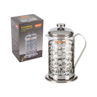 Чайник/кофейник Mallony Olimpia кофе-пресс T046-800ML сталь 950092
