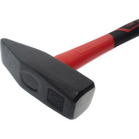 Молоток слесарный JTC с фибергласовой рукояткой 500 г, 1659-05 893645