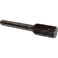 Борфреза цилиндрическая 10 мм, Х-образная насечка, В1020 ФТ 800010