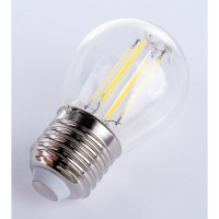 Светодиодная нитевидная прозрачная лампа Фарлайт шар G45 11 Вт 6500 К Е27 FAR000193