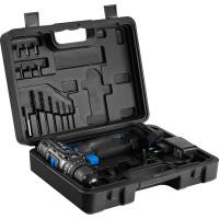 Ударная аккумуляторная дрель-шуруповерт DEKO GCD12DU SET4 в кейсе + оснастка 13 шт, 12В, 2x2.0Ач 063-4038