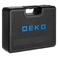 Ударная аккумуляторная дрель-шуруповерт DEKO GCD12DU SET4 в кейсе + оснастка 13 шт, 12В, 2x2.0Ач 063-4038