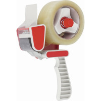 Диспенсер для клейкой упаковочной ленты STAFF EVERYDAY ширина ленты до 50мм, пластик 440124