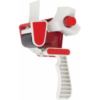 Диспенсер для клейкой упаковочной ленты STAFF EVERYDAY ширина ленты до 50мм, пластик 440124