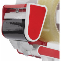 Диспенсер для клейкой упаковочной ленты STAFF EVERYDAY ширина ленты до 50мм, пластик 440124