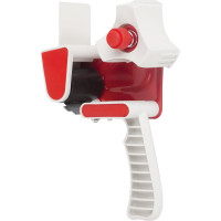 Диспенсер для клейкой упаковочной ленты STAFF EVERYDAY ширина ленты до 50мм, пластик 440124