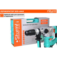 Перфоратор Sturm SDS-MAX RH2538V