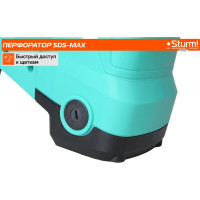 Перфоратор Sturm SDS-MAX RH2538V