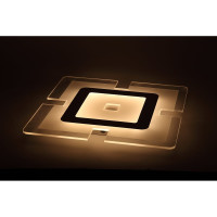 Потолочный светильник ЭРА светодиодный GEO с ДУ SPB6 GEO 1 RC 60 60Вт 3000-6500К Б0050918