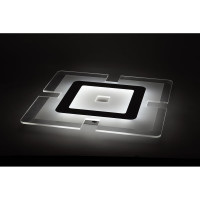 Потолочный светильник ЭРА светодиодный GEO с ДУ SPB6 GEO 1 RC 60 60Вт 3000-6500К Б0050918