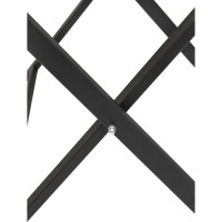 Складной компьютерный стол GreenWeen 800 мм, черный/дуб графит GW-PCT800B-L-G