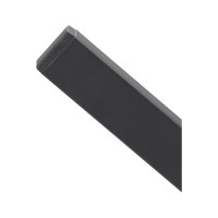 Складной компьютерный стол GreenWeen 800 мм, черный/дуб графит GW-PCT800B-L-G