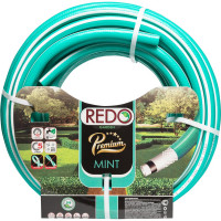 Поливочный армированный шланг REDO Premium Mint пятислойный, 1/2", 50 м 611250
