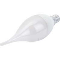 Светодиодная лампа ЭРА LED BXS-8W-827-E14 R диод, свеча на ветру, 8Вт, теплый свет, E14 10/100/2800 Б0051853