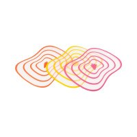 Набор разделочных досок Mallony DIVO 30x40 см 3 шт 8076