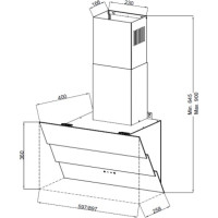 Вытяжка Kuppersberg F 605 B 6356