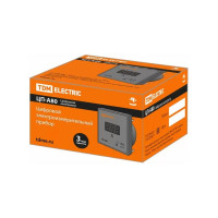 Цифровой амперметр TDM ELECTRIC ЦП-А80 60А-1,0 без поверки SQ1102-0519