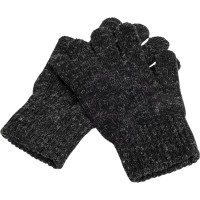 Зимние полушерстяные перчатки без покрытия Master-Pro® РУССКИЙ ЛЕС 2 пары10507-RF0-2