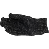 Зимние полушерстяные перчатки без покрытия Master-Pro® РУССКИЙ ЛЕС 2 пары10507-RF0-2