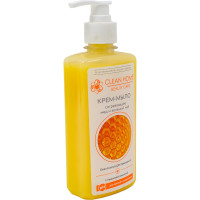 Крем-мыло CLEAN HOME BEAUTY CARE с дозатором согревающее 350 мл 544