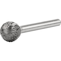 Борфреза твердосплавная форма D (16x14 мм; хвостовик 6 мм) NORGAU 077120160